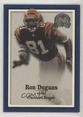 Ron Dugans #119 Football Cards 2000 Fleer Greats of the Game Prices