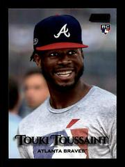 Touki Toussaint [Black Foil] #3 Baseball Cards 2019 Stadium Club Prices