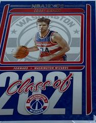 Corey Kispert #8 Basketball Cards 2021 Panini Hoops Class Of Prices