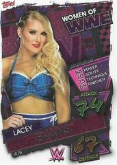 Lacey Evans #W16 Wrestling Cards 2021 Topps Slam Attax WWE Women Prices