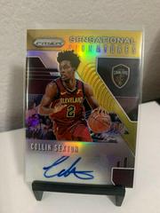 Collin Sexton [Gold Prizm] #SS-CSX Basketball Cards 2019 Panini Prizm Sensational Signatures Prices