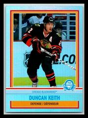 Duncan Keith [Retro Rainbow] Hockey Cards 2009 O Pee Chee Prices