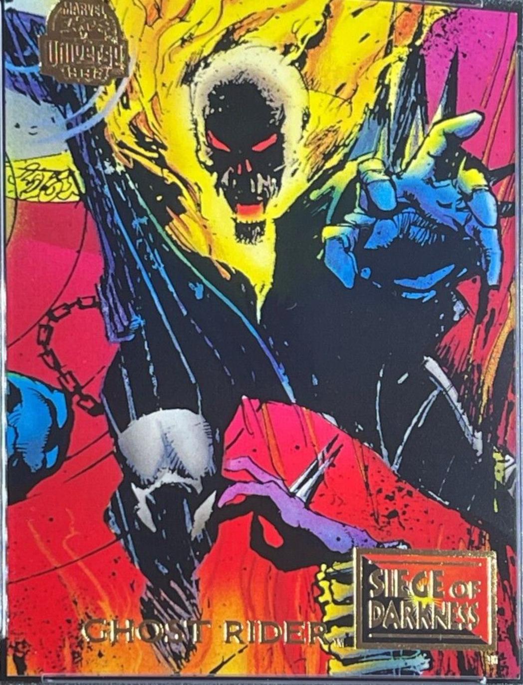 Ghost Rider 42 Prices Marvel 1994 Universe Marvel Cards