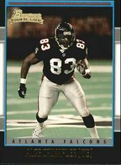 Alge Crumpler [Gold] #219 Football Cards 2001 Bowman Prices