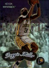 Reggie Miller #50 Basketball Cards 1999 Fleer Mystique Prices