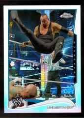 Undertaker [Refractor] Wrestling Cards 2014 Topps Chrome WWE Prices