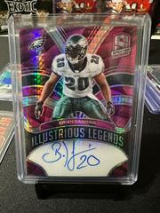 Brian Dawkins [Pink] Football Cards 2022 Panini Spectra Illustrious Legends Autographs Prices