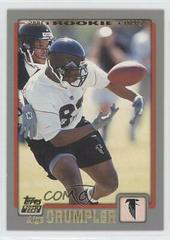 Alge Crumpler #370 Football Cards 2001 Topps Prices