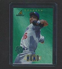 Hideo Nomo Baseball Cards 1997 New Pinnacle Prices