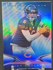 Jay Cutler [Blue] #16 Football Cards 2014 Topps Platinum Prices