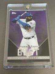 Franmil Reyes [Purple] Baseball Cards 2022 Topps X Wander Franco Prices