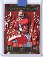 Jerry Rice, Deebo Samuel #PTT-7 Football Cards 2023 Panini Donruss Passing the Torch Jerseys Prices