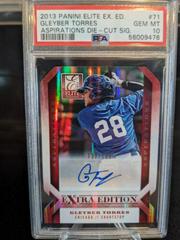 Gleyber Torres [Aspirations Die Cut Signature] Baseball Cards 2013 Panini Elite Extra Edition Prices