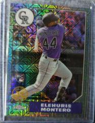 Elehuris Montero [Green] #T87C-29 Baseball Cards 2022 Topps Update 1987 Chrome Prices