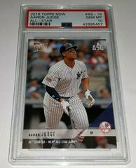 Aaron Judge #AS-16 Baseball Cards 2018 Topps Now All Star Prices