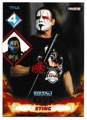 Sting #106 Wrestling Cards 2013 TriStar TNA Impact Live Prices