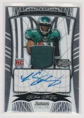 LeSean McCoy [Autograph Jersey Refractor] #155 Football Cards 2009 Bowman Sterling Prices