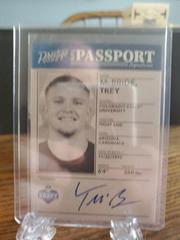 Trey McBride #NPS-TM Football Cards 2022 Panini Prestige NFL Passport Signatures Prices