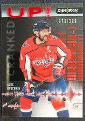 Alex Ovechkin [Red] #CU-AO Hockey Cards 2022 Upper Deck Synergy Cranked Up Prices