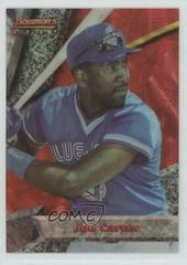 Joe Carter [Red Refractor] Baseball Cards 1994 Bowman's Best Prices