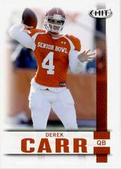 Derek Carr #106 Football Cards 2014 Sage Hit Prices