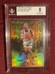 Brian Williams [Precious Metal Gems] #47 Basketball Cards 1998 Metal Universe Prices