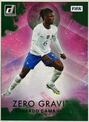 Eduardo Camavinga [Green] Soccer Cards 2022 Panini Donruss Zero Gravity Prices