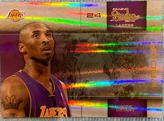 Kobe Bryant [Proofs Gold] #3 Basketball Cards 2009 Panini Studio Prices