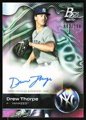 Drew Thorpe [Pink] Baseball Cards 2023 Bowman Platinum Top Prospects Prices