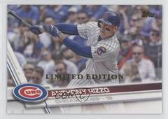 Anthony Rizzo Baseball Cards 2017 Topps Limited Edition Prices