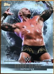 Randy Orton [Silver] #27 Wrestling Cards 2017 Topps WWE Undisputed Prices