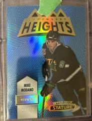 Mike Modano [Blue] Hockey Cards 2021 Upper Deck Stature Legendary Heights Prices
