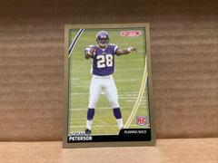 Adrian Peterson [Gold] Football Cards 2007 Topps Total Prices