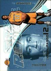 Jannero Pargo #162 Basketball Cards 2002 Spx Prices