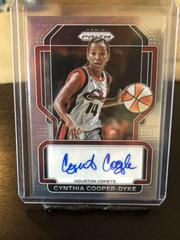 Cynthia Cooper Dyke Basketball Cards 2022 Panini Prizm WNBA Signatures Prices