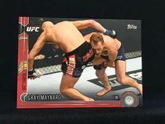 Gray Maynard [Red] #51 Ufc Cards 2015 Topps UFC Chronicles Prices