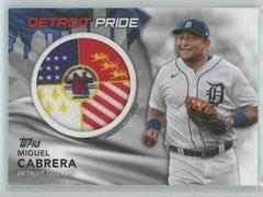 Miguel Cabrera Baseball Cards 2022 Topps City Flag Patch Relics Prices