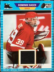 Dominik Hasek [Light Blue] #PSM-20 Hockey Cards 2021 Pro Set Memorabilia Prices
