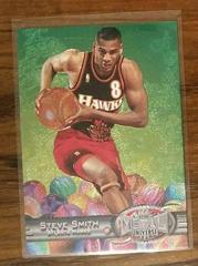 Steve Smith #6 Basketball Cards 1997 Metal Universe Prices