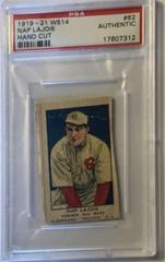 Nap Lajoie [Hand Cut] #62 Baseball Cards 1919 W514 Prices