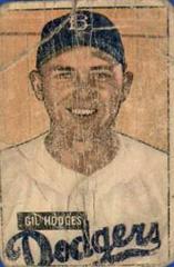 Gil Hodges #7 Baseball Cards 1951 Bowman Prices