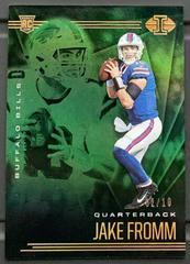 Jake Fromm [Green] #10 Football Cards 2020 Panini Illusions Prices
