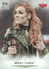 Becky Lynch Wrestling Cards 2020 Topps WWE Undisputed Prices