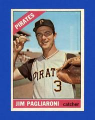 Jim Pagliaroni #33 Baseball Cards 1966 Topps Prices
