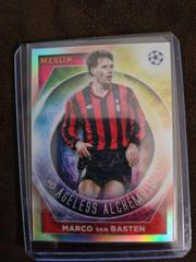 Marco van Basten #AA-7 Soccer Cards 2022 Topps Merlin Chrome UEFA Club Competitions Ageless Alchemy Prices