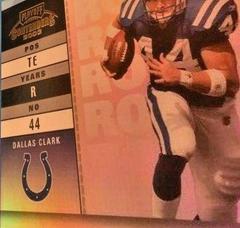 Dallas Clark [Playoff Ticket] #150 Football Cards 2003 Playoff Contenders Prices