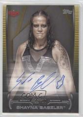 Shayna Baszler [Gold] Wrestling Cards 2021 Topps WWE Undisputed Superstar Roster Autographs Prices
