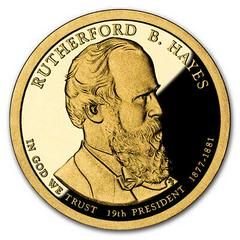 2011 S [RUTHERFORD HAYES PROOF] Coins Presidential Dollar Prices
