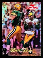 Brett Favre [Class 1 Red] #25 Football Cards 1998 Topps Gold Label Prices