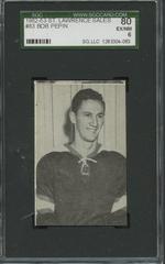 Bob Pepin Hockey Cards 1952 St. Lawrence Sales Prices